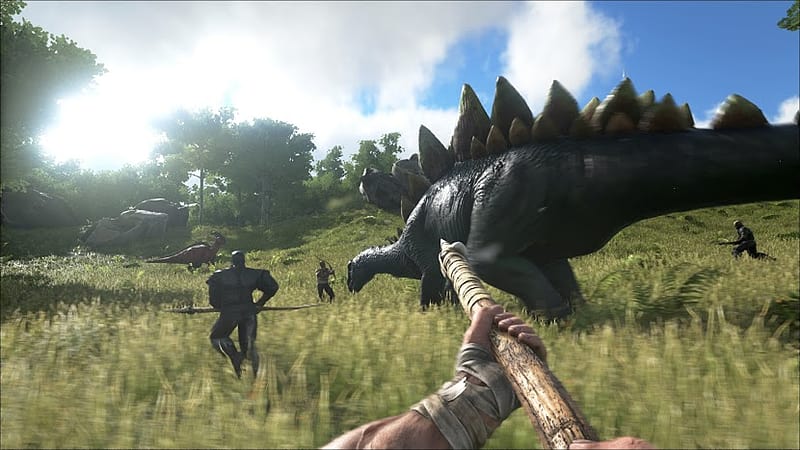 dinosaur hunting gameplay