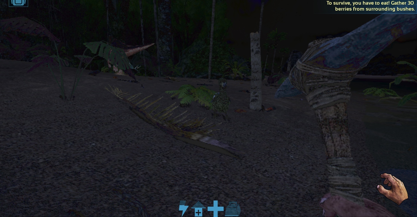 forest floor game interface