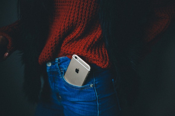 iPhone in Pocket iPhone in Pocket