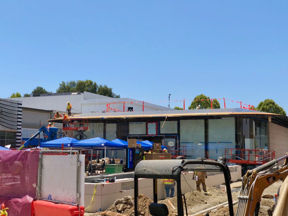 landscaping construction site