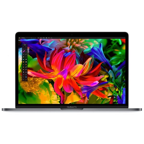 macbook pro colorful display