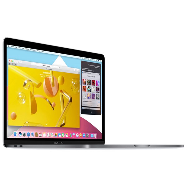 macbook pro side view