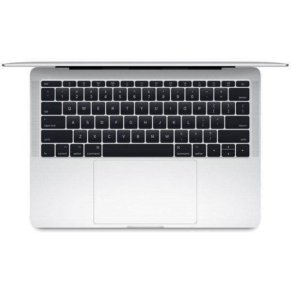 macbook pro top view keyboard