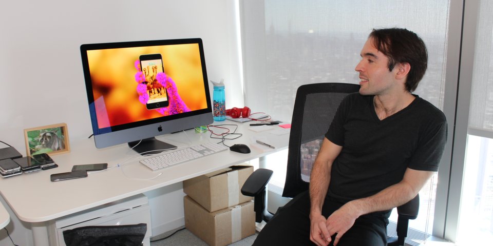 man at desk with computer