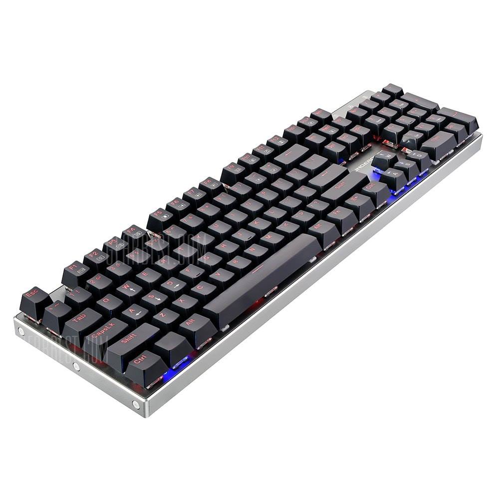 mechanical keyboard side view