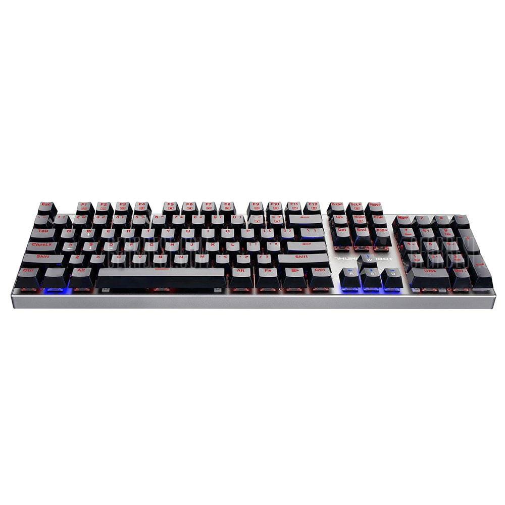 mechanical keyboard top view