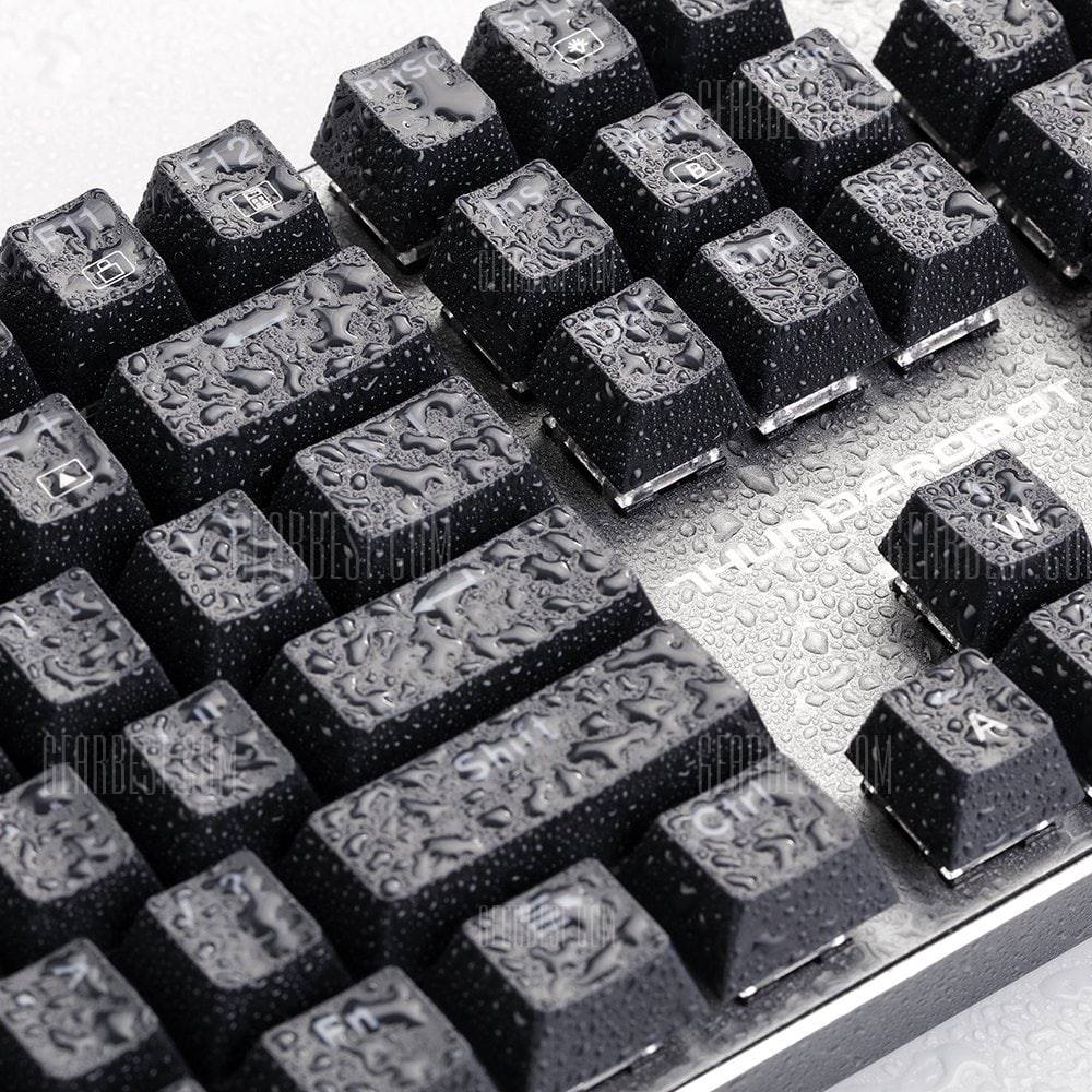 mechanical keyboard waterproof