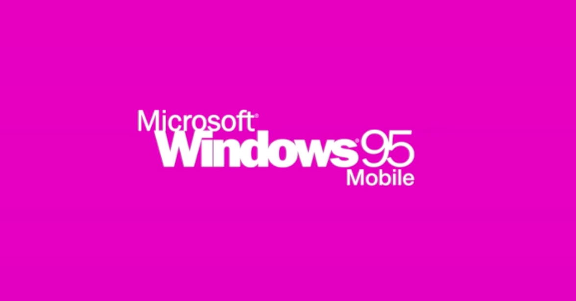 microsoft windows 95 mobile logo