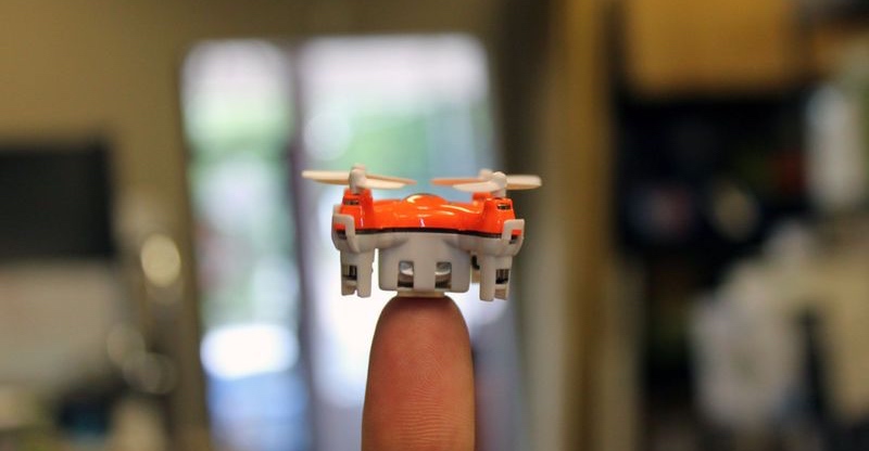 mini drone balancing