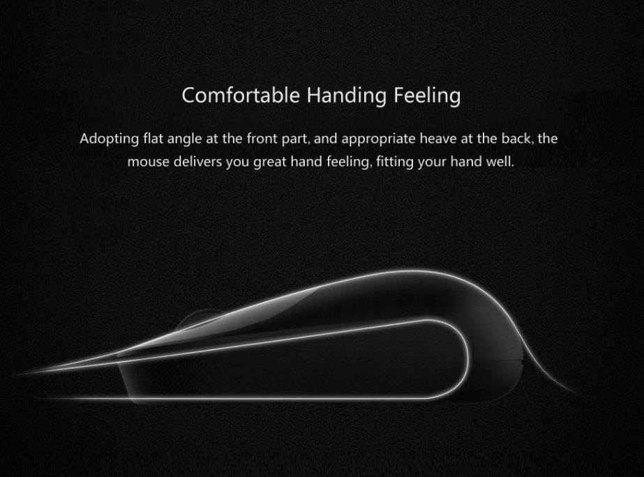 mouse comfortable handling