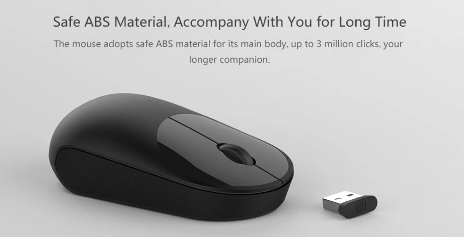 mouse safe abs material