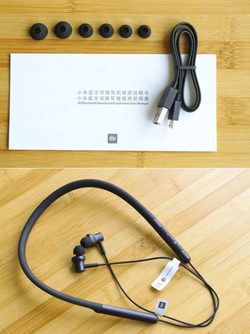 neckband earphones accessories