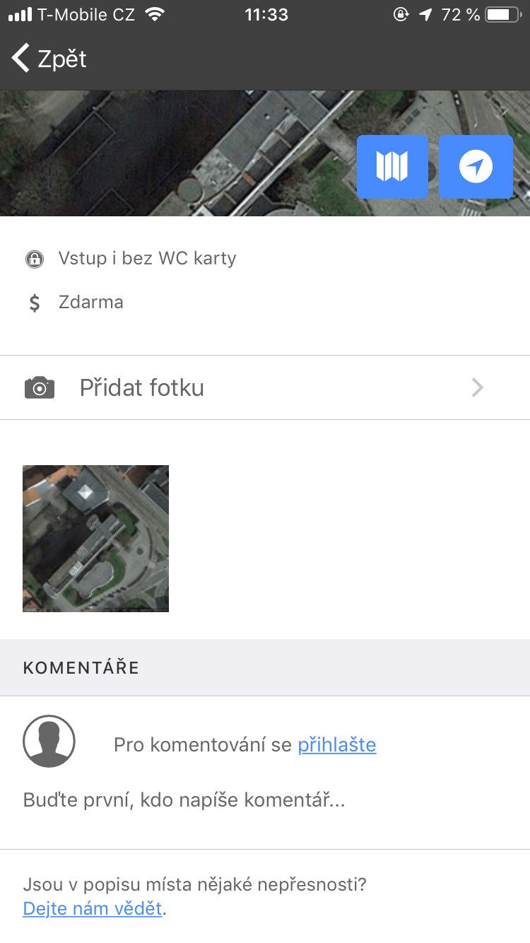 public wc location comments