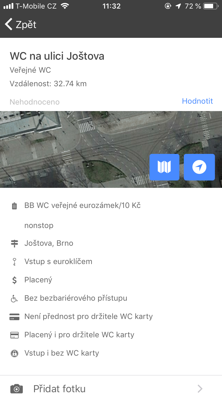 public wc location details