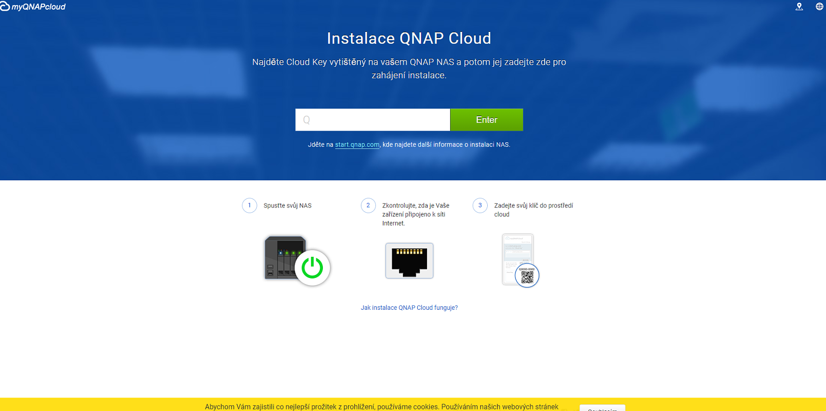qnap cloud installation