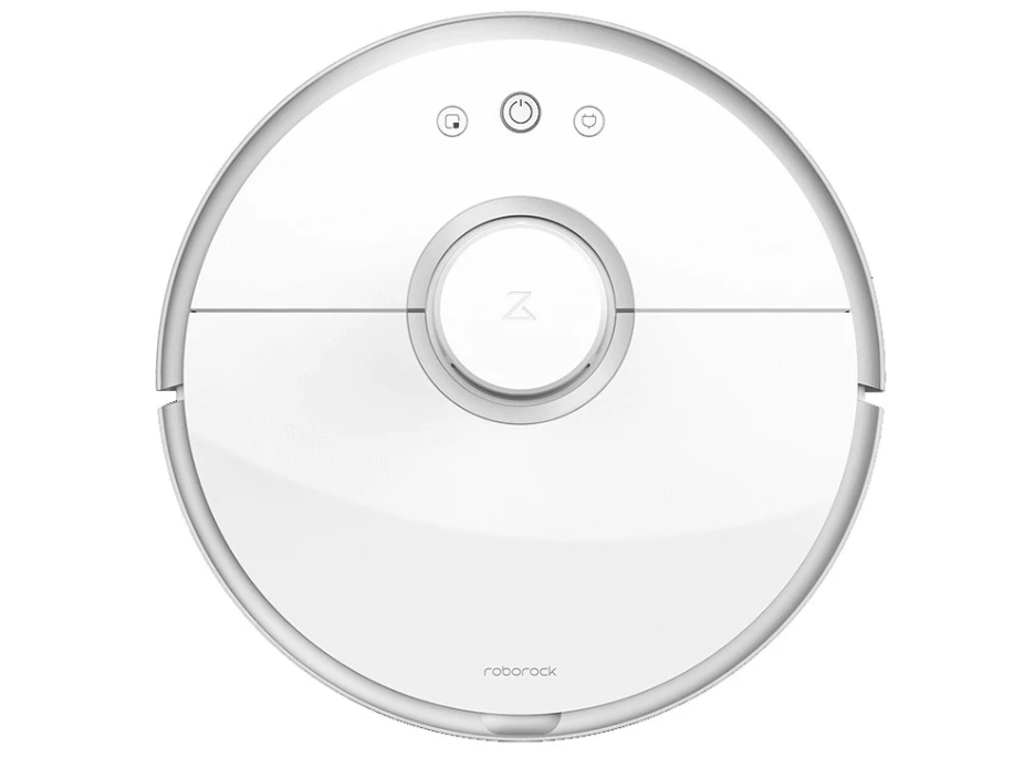 robot vacuum cleaner white