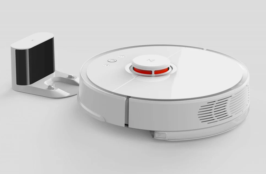 robot vacuum docking station