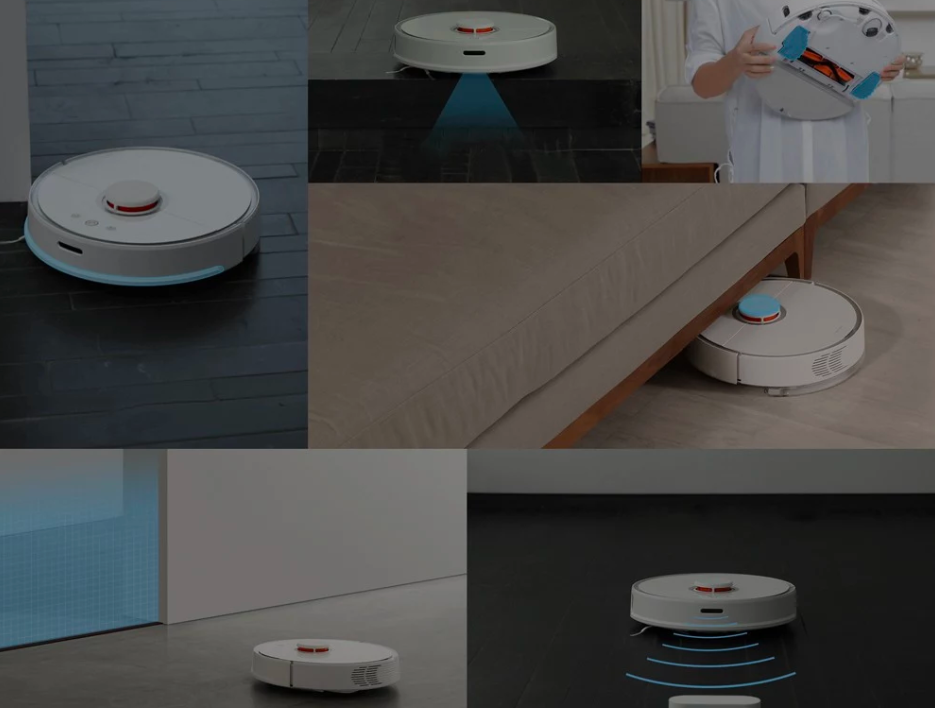 robot vacuum under furniture