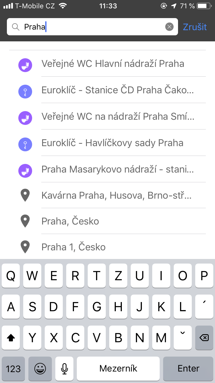 search results for praha
