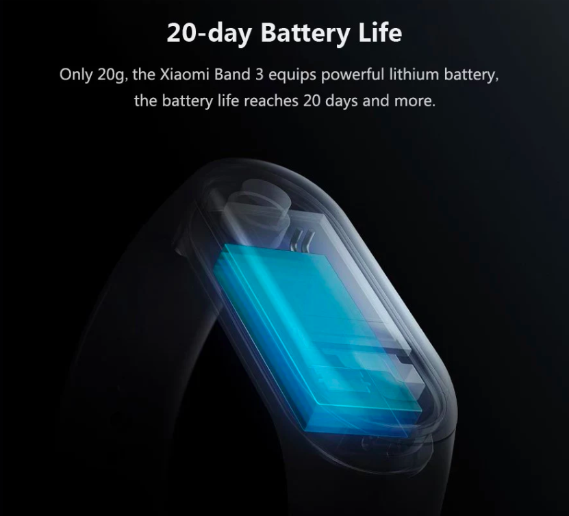 smart band battery life