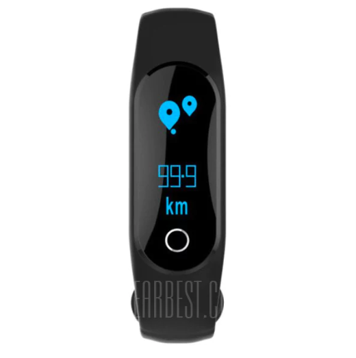 smart fitness band distance