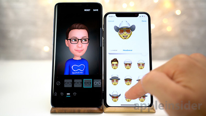smartphone avatar creation