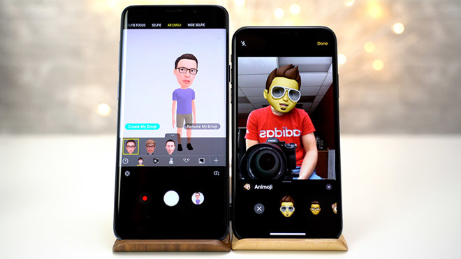 smartphone emoji avatar comparison