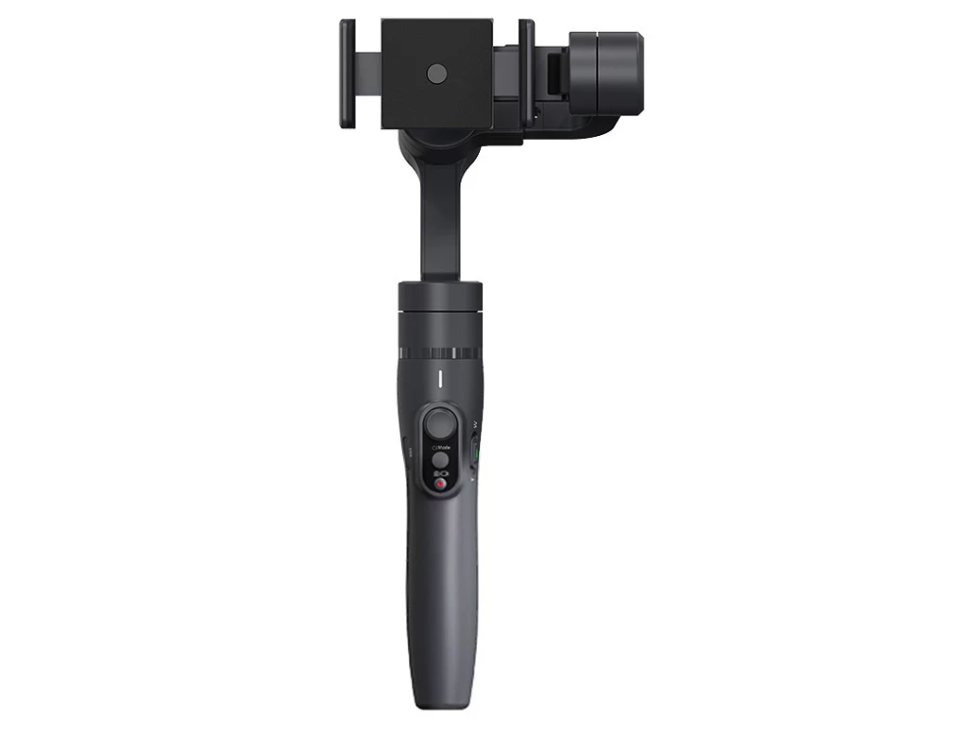 smartphone gimbal back view