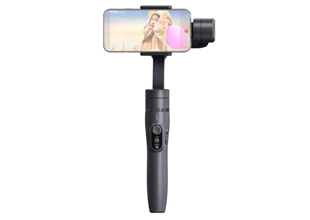 smartphone gimbal front view