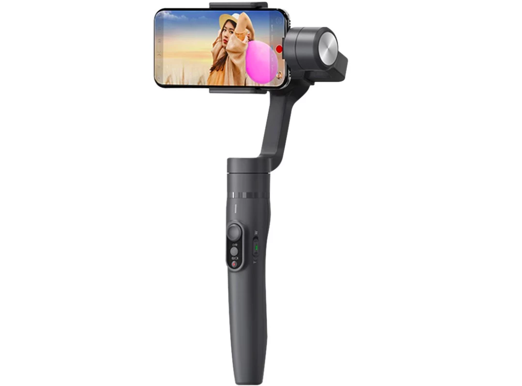 smartphone gimbal side view