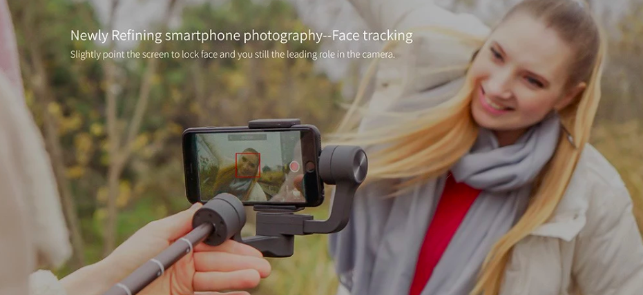 smartphone photography face tracking