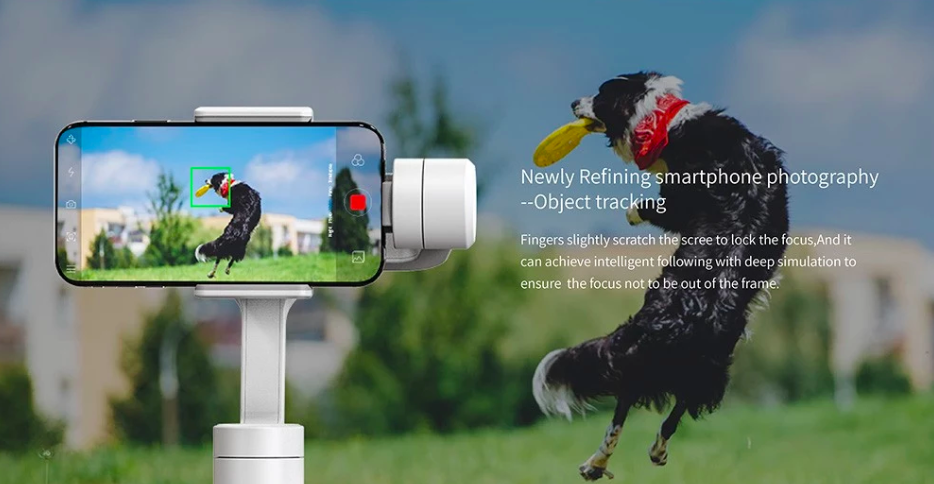 smartphone photography object tracking