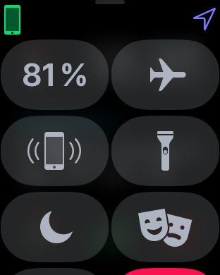 smartwatch control center