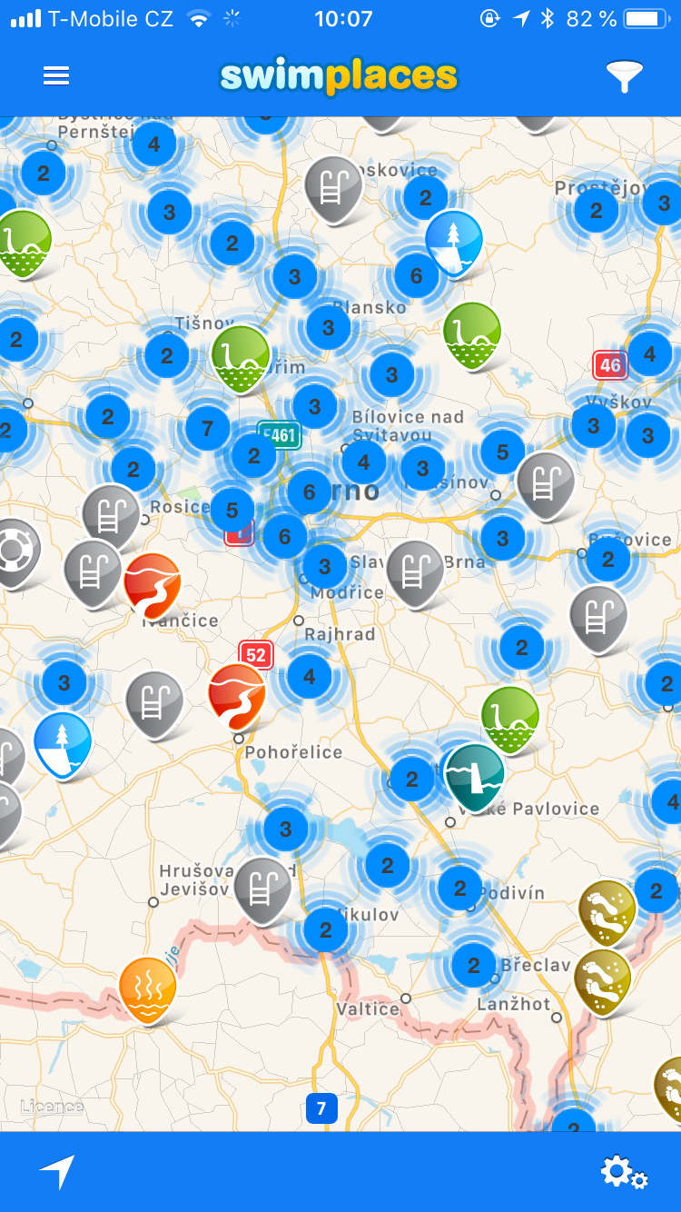 swimplaces detailed map