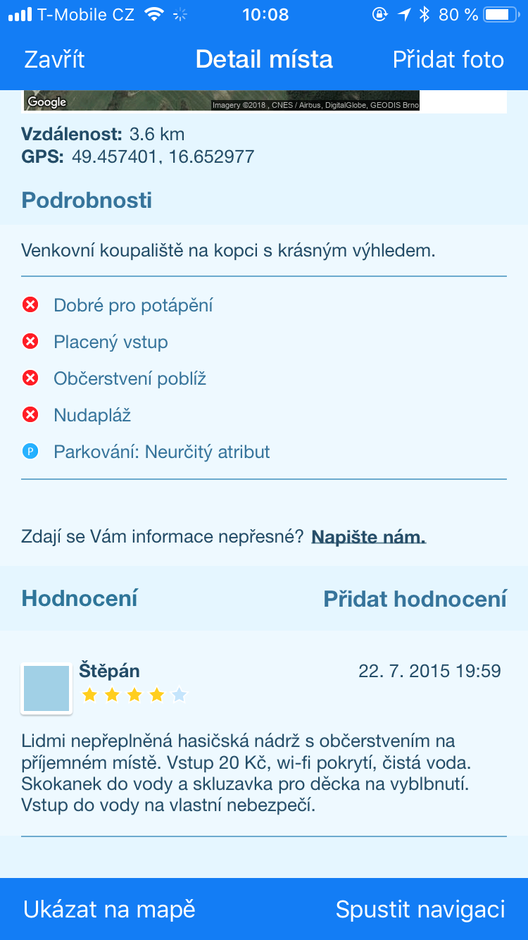 swimplaces pond info