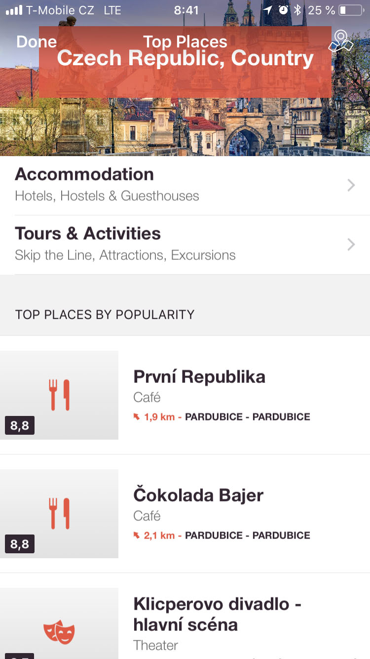 top places czech republic