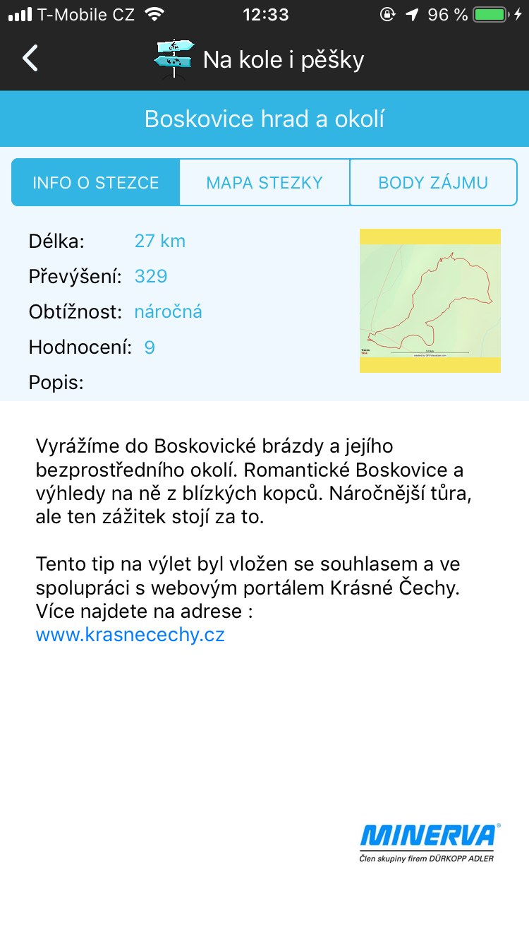 trail info boskovice