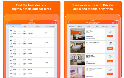 travel deals promotion