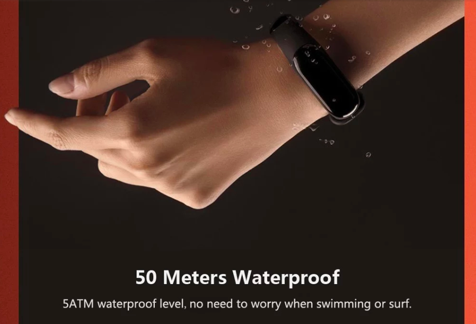 waterproof smart band