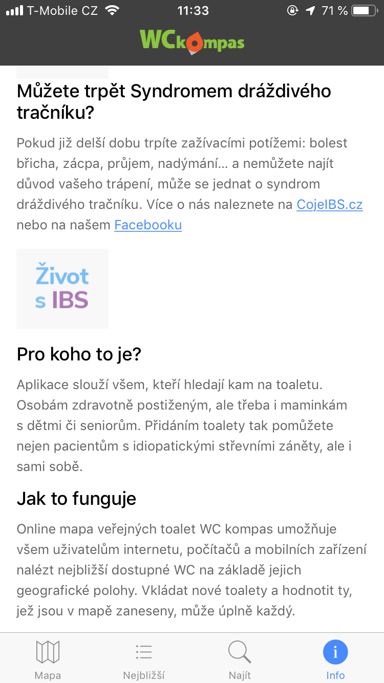 wc kompas app features