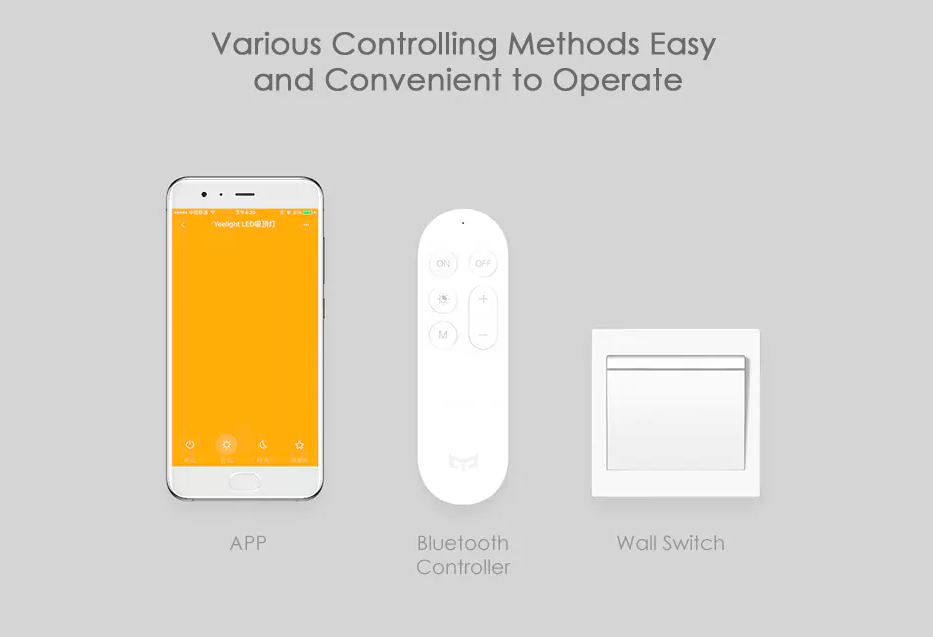 yeelight remote control