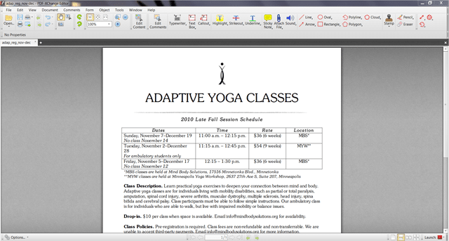 adaptive yoga classes pdf editor