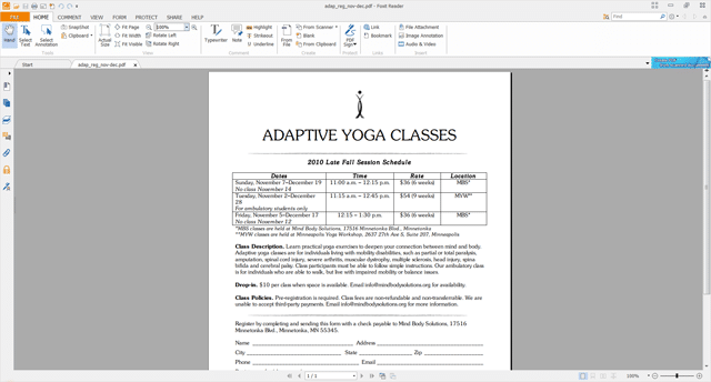 adaptive yoga classes pdf reader