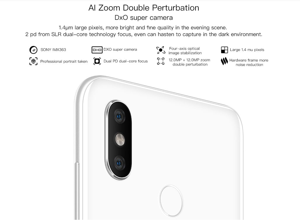 ai zoom double perturbation