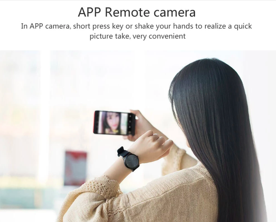 app remote camera smartwatch