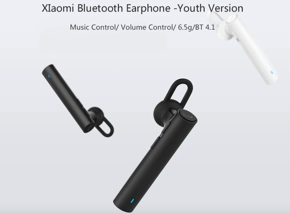 black and white bluetooth earpieces