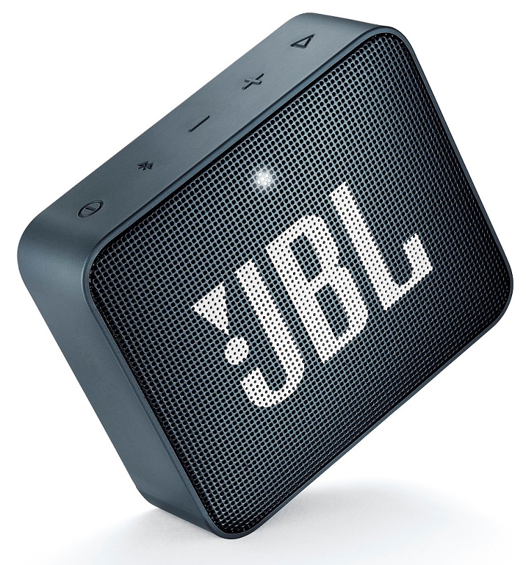 black jbl portable speaker