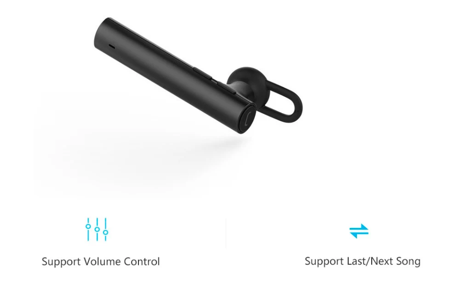 bluetooth earpiece volume control