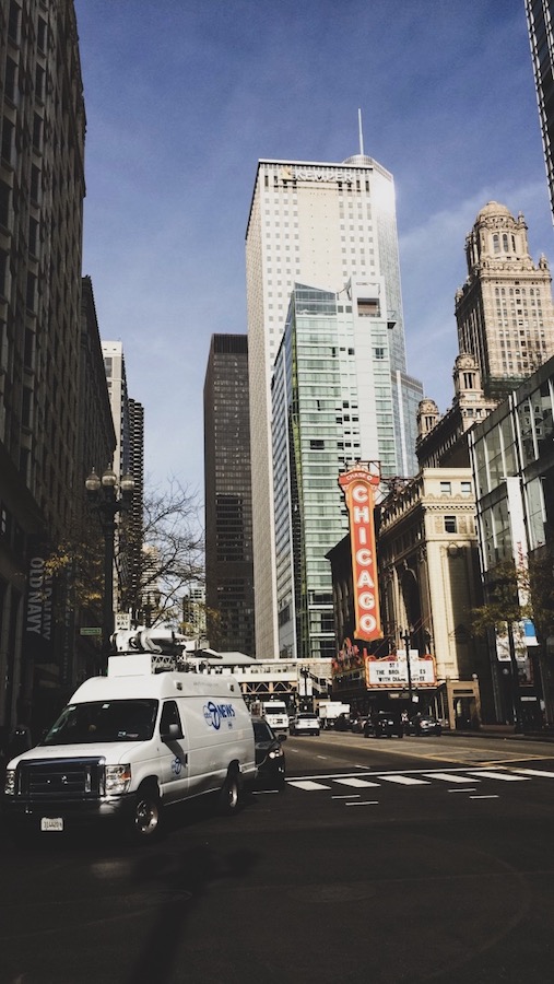 chicago city street