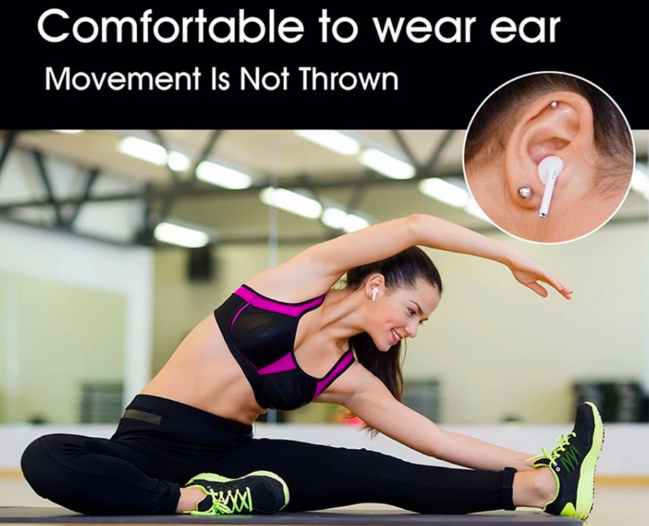 comfortable ear fit